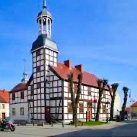Ferienhaus Farmer Nowe Warpno Kültér fotó
