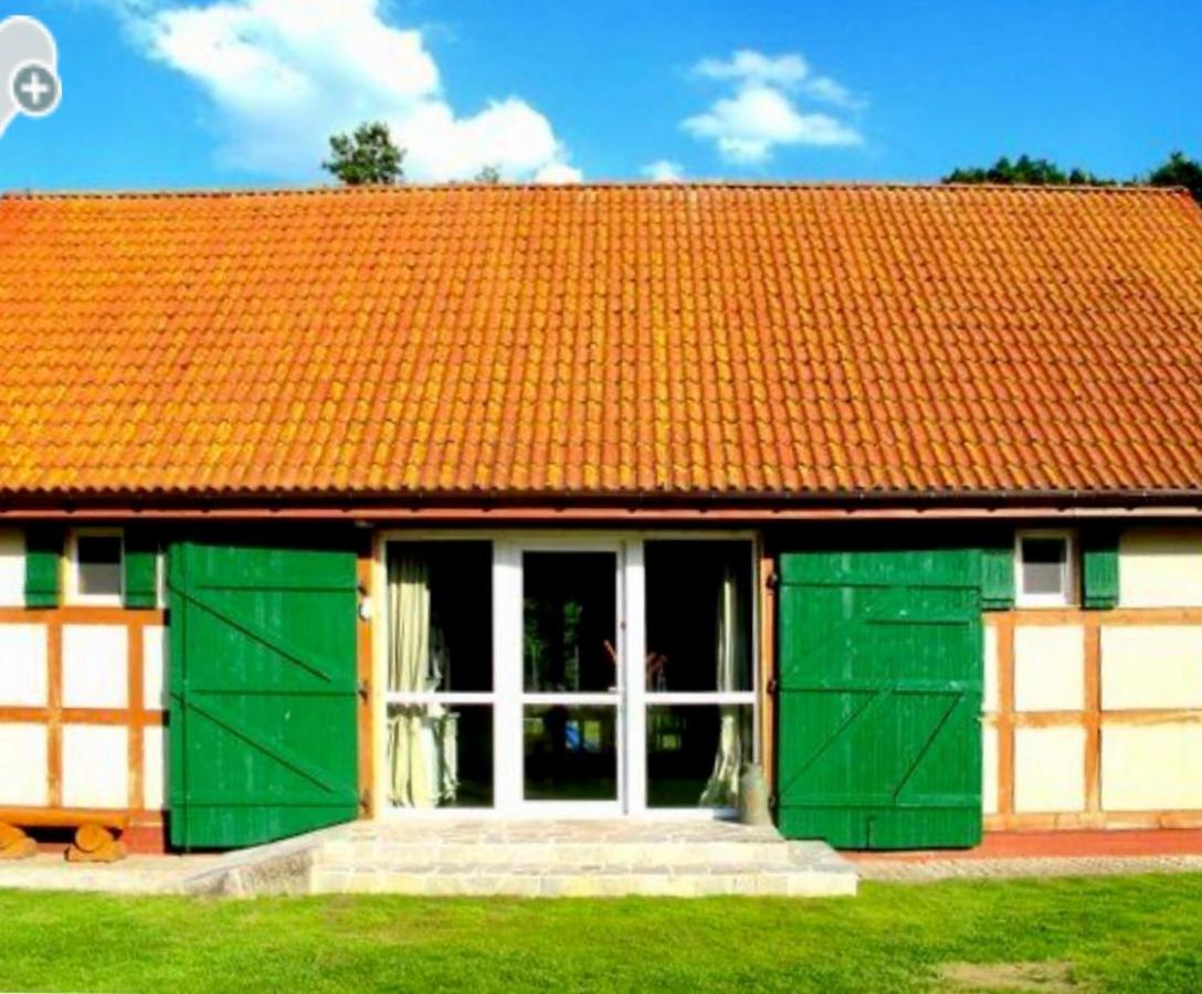 Ferienhaus Farmer Nowe Warpno Kültér fotó
