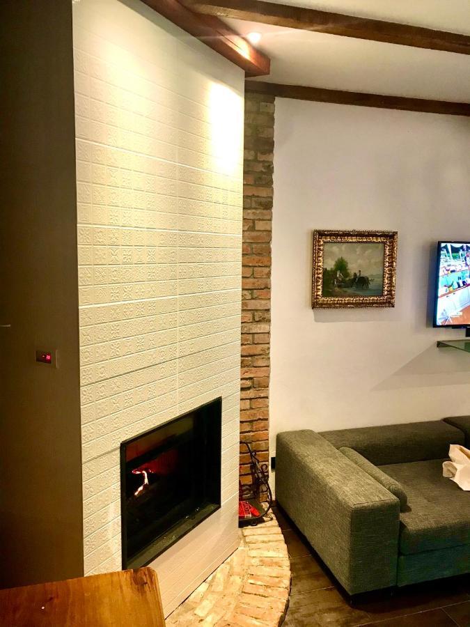 Ferienhaus Farmer Nowe Warpno Kültér fotó