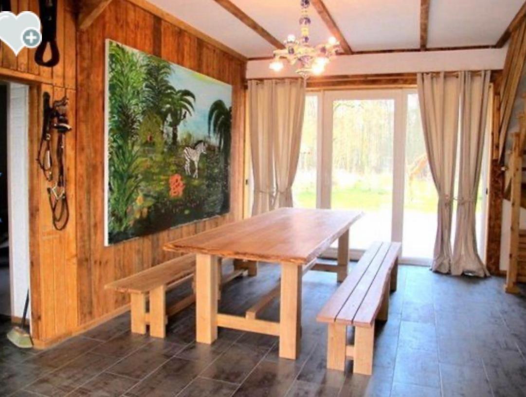 Ferienhaus Farmer Nowe Warpno Kültér fotó